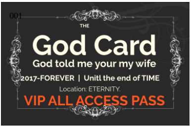 TheGodCard